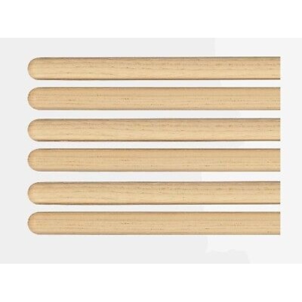 Meinl Stick & Brush 7/16 Inch Timbale Sticks: Pack of 3 Pairs (SB127-3) - Image 3