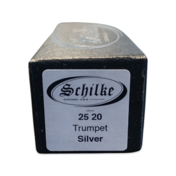 Schilke Standard Series Trumpet Mouthpiece Model 20 Finished In Silver Plate - Image 2