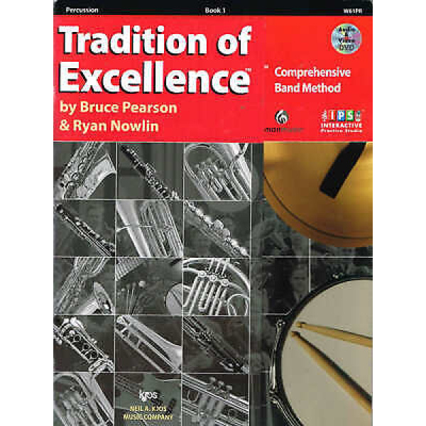 Pre-Owned Tradition Of Excellence - Percussion - Book 1 - Comprehensive Band M..