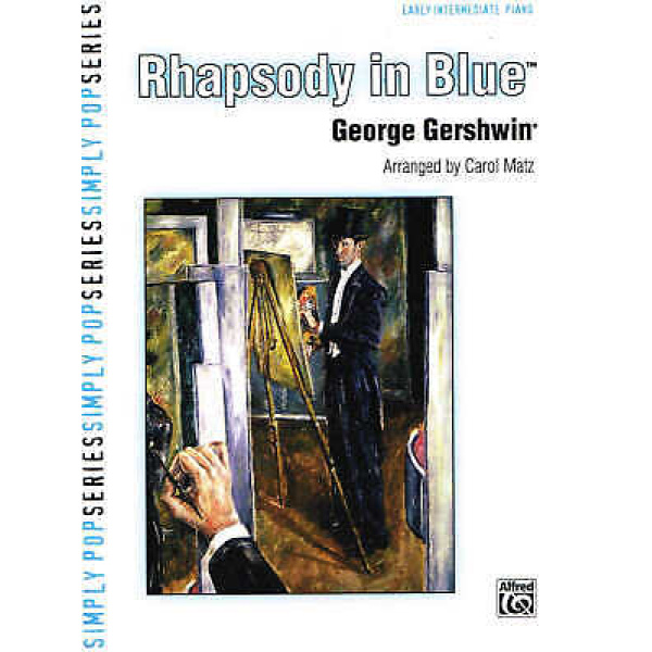 Pre-Owned Rhapsody In Blue By George Gershwin - Early Intermediate Piano (27735)