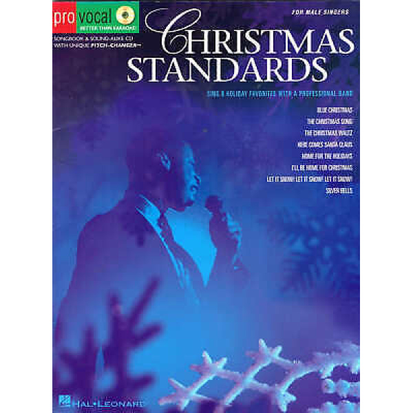 Pre-Owned Christmas Standards - 8 Holiday Favorites With A Professional Band -..