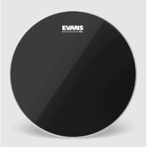 Open Box Evans Drumheads - Black Chrome - Tom Batter - 12 Inch (TT12CHR)