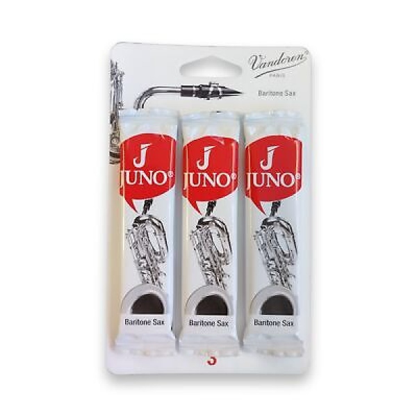 Juno by Vandoren Bb Tenor Saxophone Reeds - Strength 3. Pack of 3 (JSR713/3)