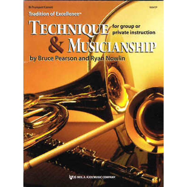 Pre-Owned Tradition of Excellence Technique & Excellence - Bb Trumpet/Cornet (..