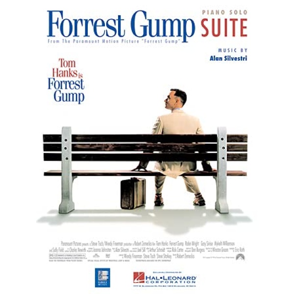 Forrest Gump Suite Piano Solo [Paperback] Hal Leonard