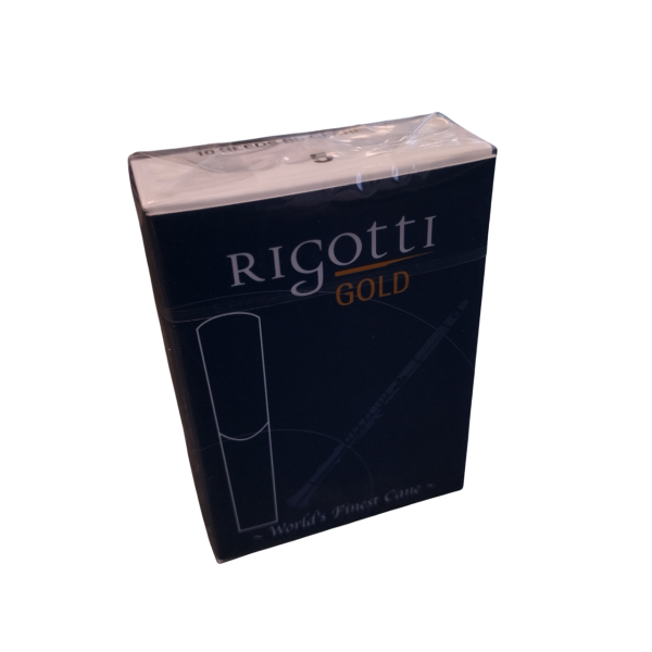Rigotti Gold Bb Clarinet Reeds - Strength 5 - Box of 10