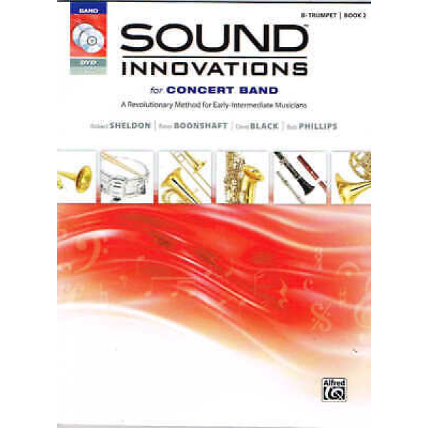 Sound Innovations for Concert Band - Bb Trumpet - Book 2 (34558)