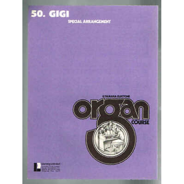 Pre-Owned 50. Gigi Yamaha Electone Organ Course