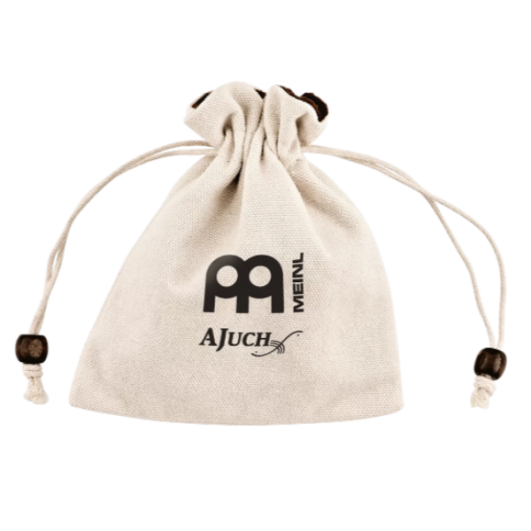 Meinl Percussion Ajuch Bells - Large, Red & Golden Rope, Brass Bells (MABL) - Image 3
