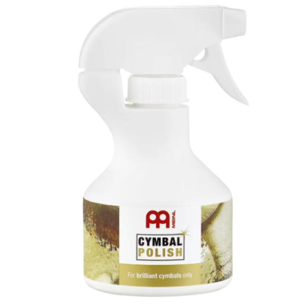 Meinl Cymbal Polish 250 ML for Brilliant Cymbals Only (MCP)