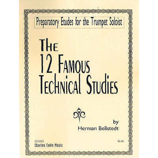 The 12 Famous Technical Studies by Herman Bellstedt (CC1023)