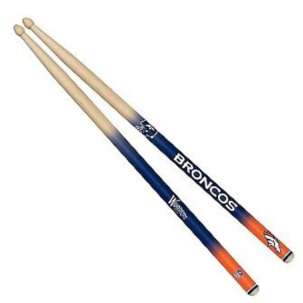 Woodrow Denver Broncos Pair of Drumsticks (00152756)