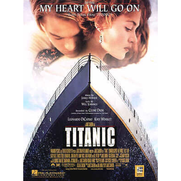 My Heart Will Go On - Love Theme from Titanic - Easy Piano (HL00110080)