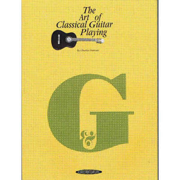Pre-Owned The Art of Classical Guitar Playing by Charles Duncan (0079)