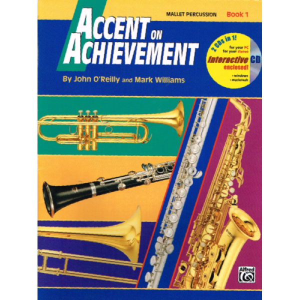 Pre-Owned Accent on Achievement - Mallet Percussion - Book 1 (17098)