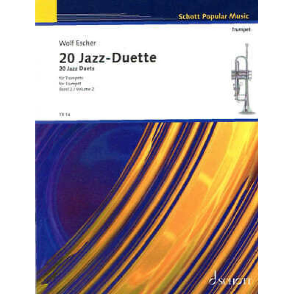 Wolf Escher 20 Jazz Duette - Trumpet (HL49012216)