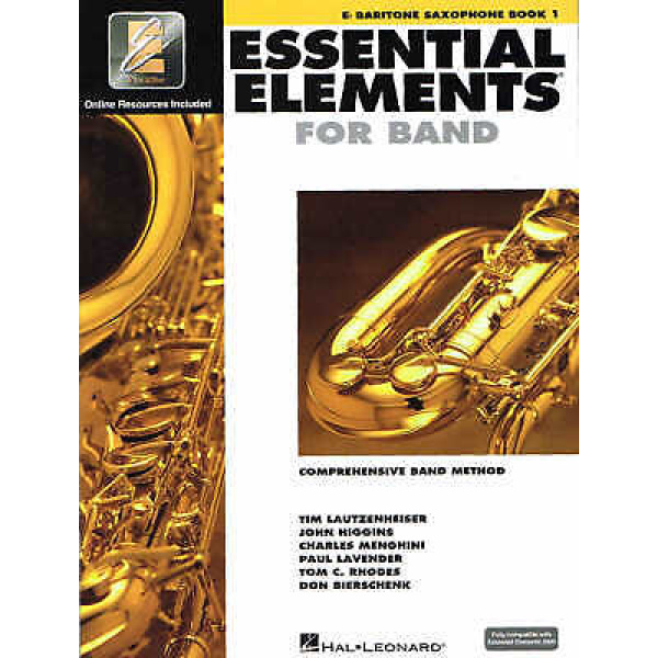 Pre-Owned Essential Elements for Band Eb Baritone Saxophone - Book 1 (HL008625..