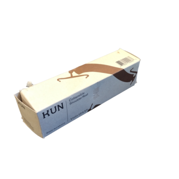 Open Box - Kun Collapsible Shoulder Rest For 1/2-3/4 Violin