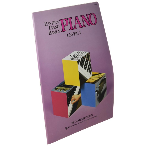 WP201 - Bastien Piano Basics - Piano Level 1 James Bastien - Image 2