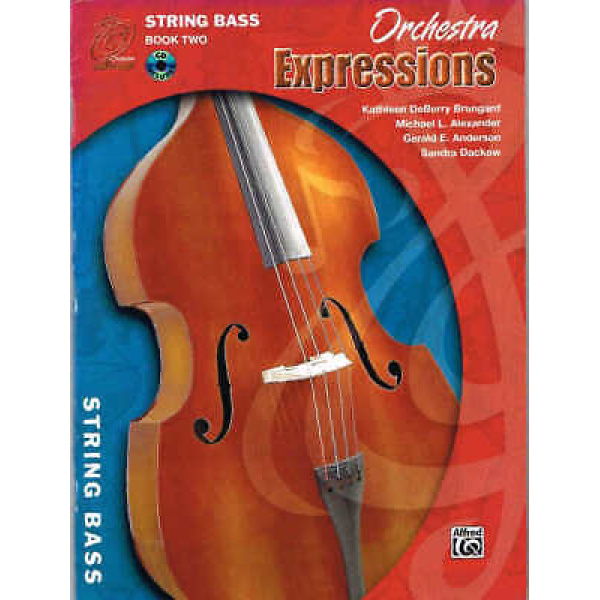Orchestra Expressions - String Bass - Book Two - CD Included (EMCO2005CD)