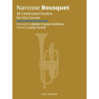 Carl Fischer Bousquet-36 Celebrated Studies for the Cornet