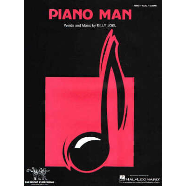 Piano Man (Piano Vocal, Guitar)