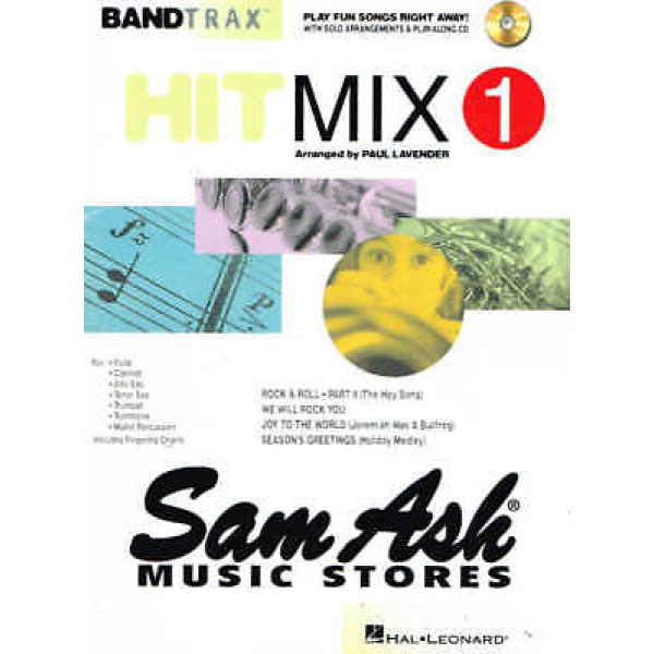 Pre-Owned BandTrax - Hit Mix 1 by Paul Lavender (HL00842311)