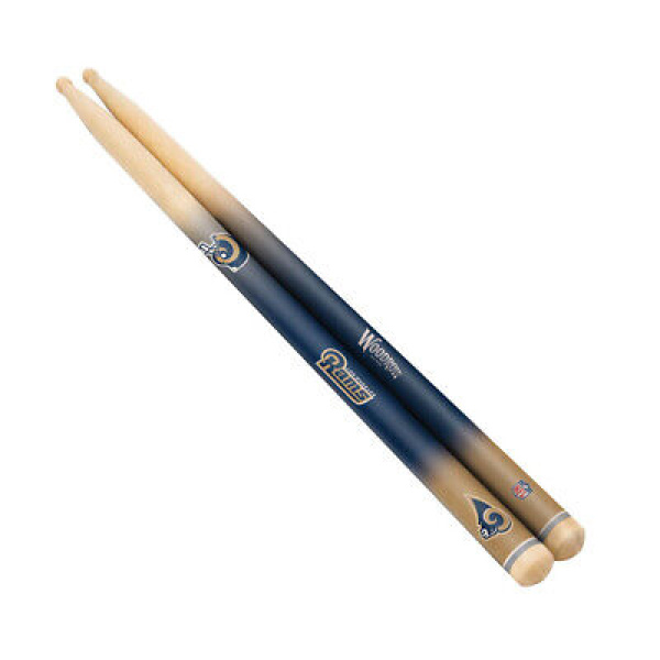 Woodrow Los Angeles Rams Pair of Drumsticks (00213707)
