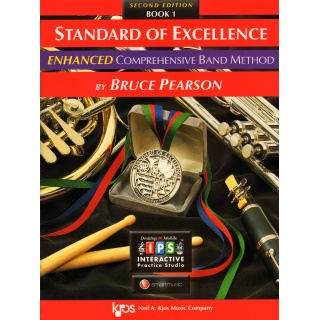 PW21XB - Standard of Excellence Enhanced Book 1 - Tenor Saxophone (Comprehensive Band Method) [Sheet music] Bruce Pearson