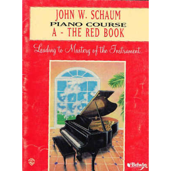Pre-Owned John W. Schaum Piano Course: A -- The Red Book