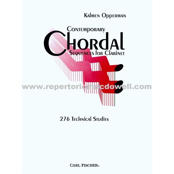 Contemporary Chordal Sequences for Clarinet [Paperback] unknown author