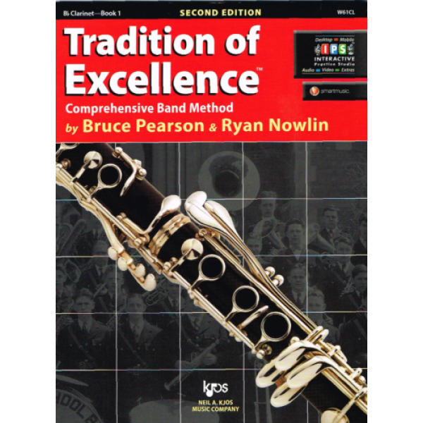 Pre-Owned Tradition of Excellence for Bb Clarinet - Book 1 - Comprehensive Ban..