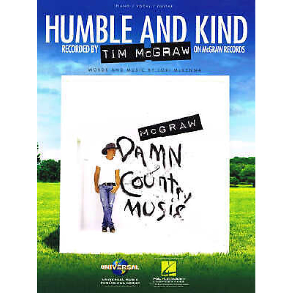 Humble and Kind - Piano/Vocal/Guitar (HL00160850)