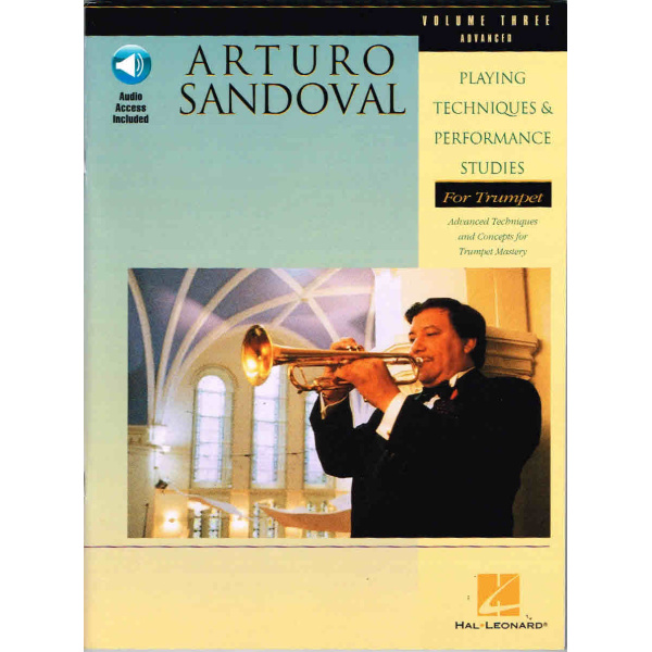 Arturo Sandoval - Volume Three Advanced - Trumpet (HL00696540)