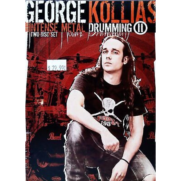 George Kollias - Intense Metal Drumming - 2 Disc Set (HL00102054)