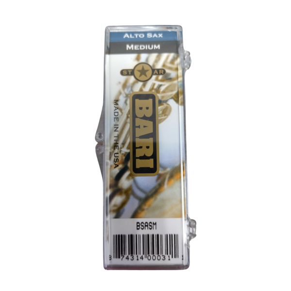 Bari Woodwind Star Eb Alto Saxophone Synthetic Reed Medium 2.5-3.0 - (BSASM)