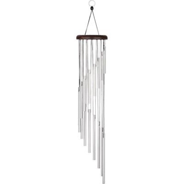 Meinl Sonic Energy Spiral Chime - 29 Inch Height, Silver (SC29S)