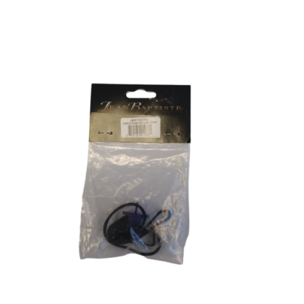 Open Box - Jean Baptiste - Purple Thumb Rest & Black Strap (JBRTRSTPU)