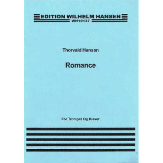 Thorvald Hansen - Romance - For Trompet Og Klaver (WH10137)