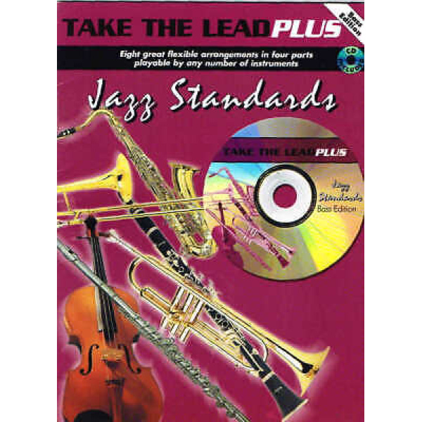 Pre-Owned Take The Lead Plus Jazz Standards - Bass- (9792A)