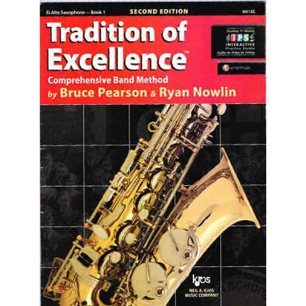 Pre-Owned Tradition of Excellence Comprehensive Band Method Book 1 - Eb Alto S..