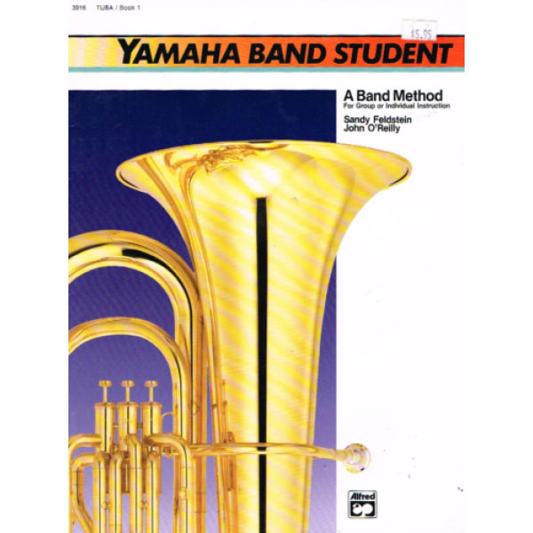Pre-Owned Yamaha Band Student for Tuba - Book 1 - A Band Method for Group or I..