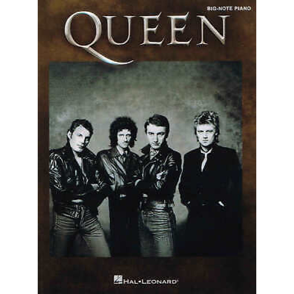 Queen - Big Note Piano (HL00221949)