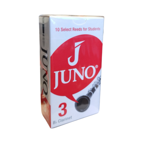 Juno by Vandoren Bb Clarinet Reeds Strength 3 - Box of 10 Reeds (JCR013)