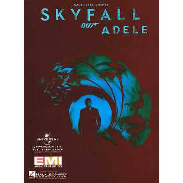 Skyfall - Adele - Piano/Vocal/Guitar (HL00114970)