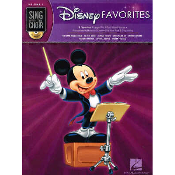 Pre-Owned Disney Favorites - Sing With The Choir - Volume 7 (HL00333007)