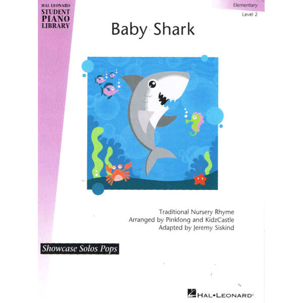 Baby Shark - Elementary Level 2 - Piano (HL00364210)