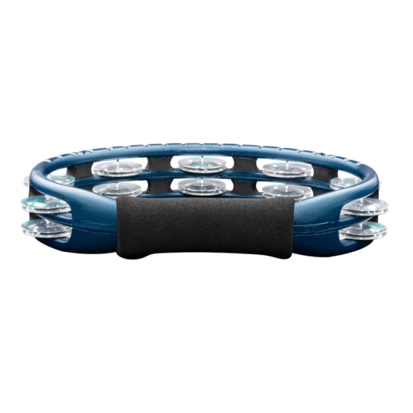 Meinl Percussion Traditional Handheld ABS Tambourine, Blue, Aluminum (TMT1A-B) - Image 3
