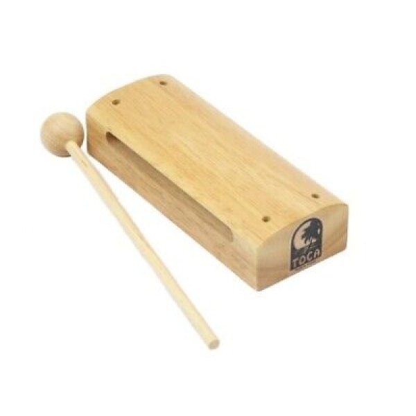 Toca Percussion - Players Series Soprano Wood Block (T-3505)