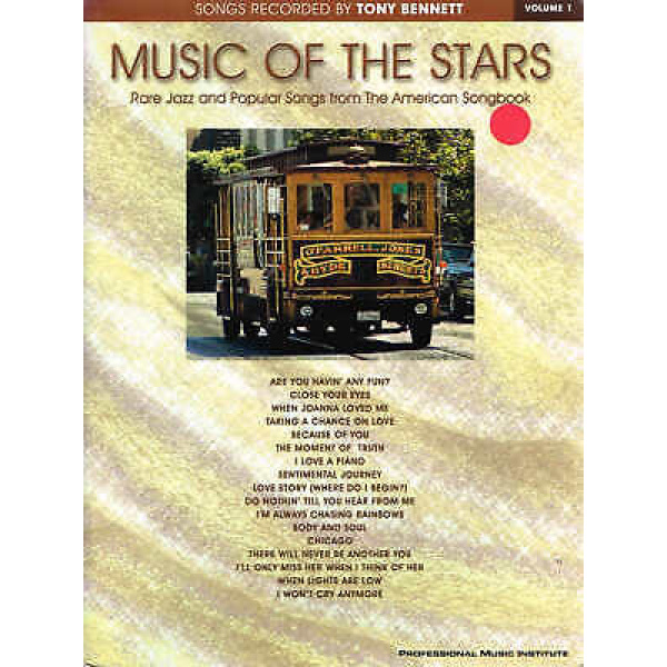 Pre-Owned Music of the Stars - Rare Jazz and Popular Songs - Volume 1 (44001)